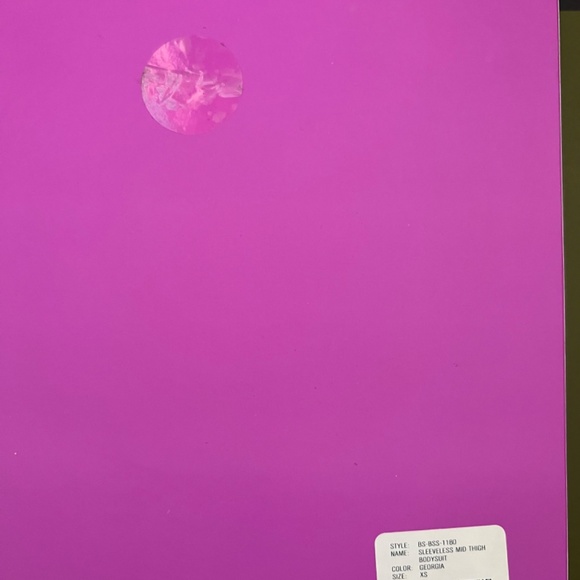 Fendi x SKIMS Sleeveless Mid Thigh Bodysuit - Picture 3 of 4